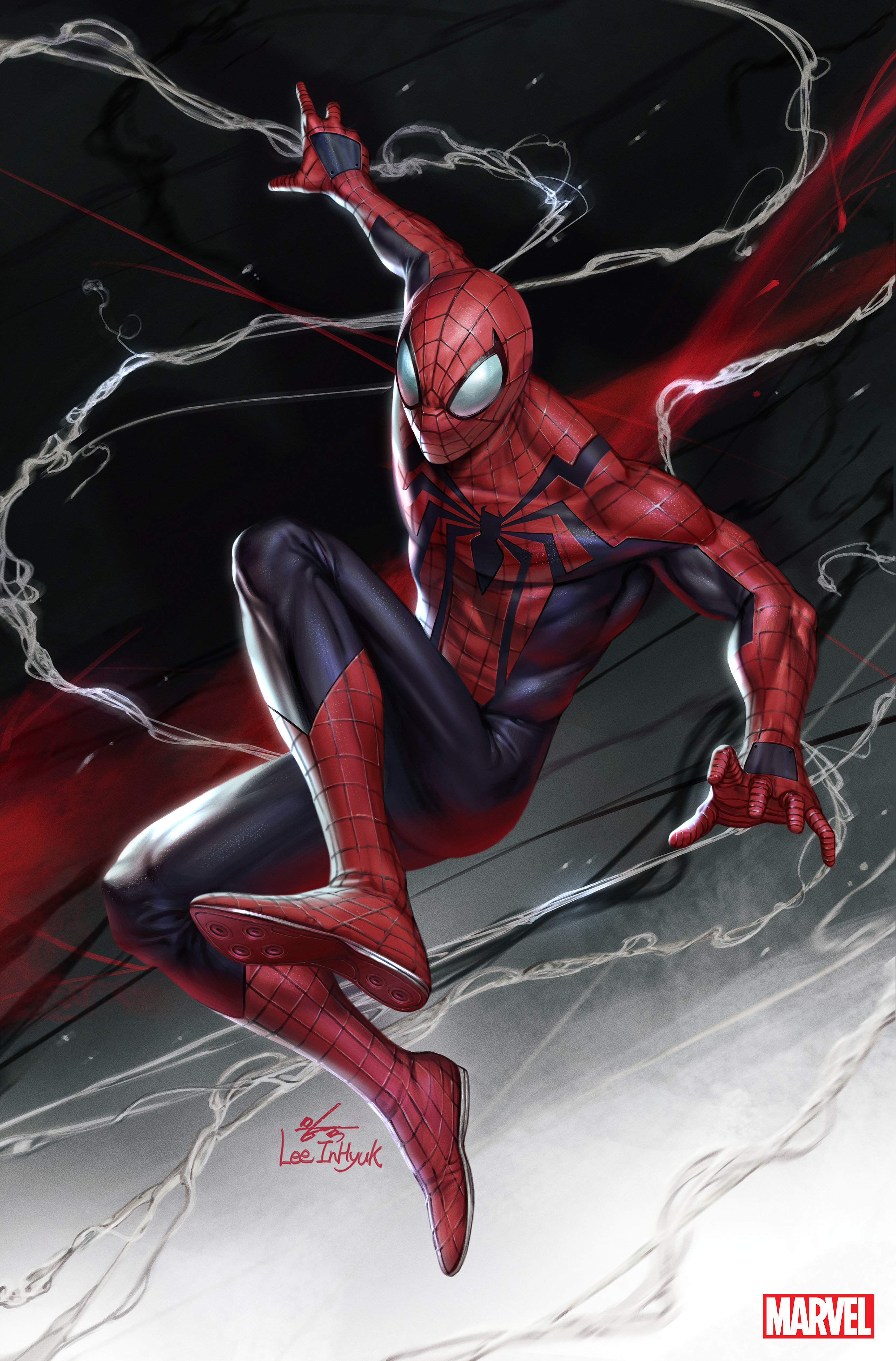 Amazing Spider-Man #75 Beyond Inhyuk Lee Virgin Variant (2018)
