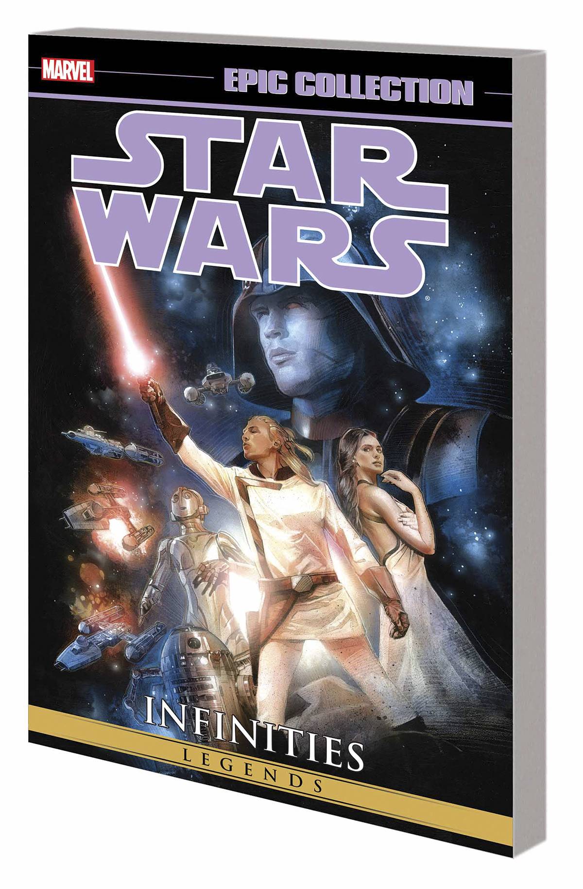 Star Wars Legends Epic Collection Graphic Novel Infinities