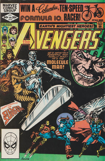 The Avengers #215 [Direct]-Fine 