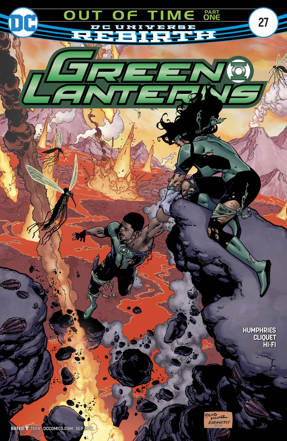Green Lanterns #27 (2016)
