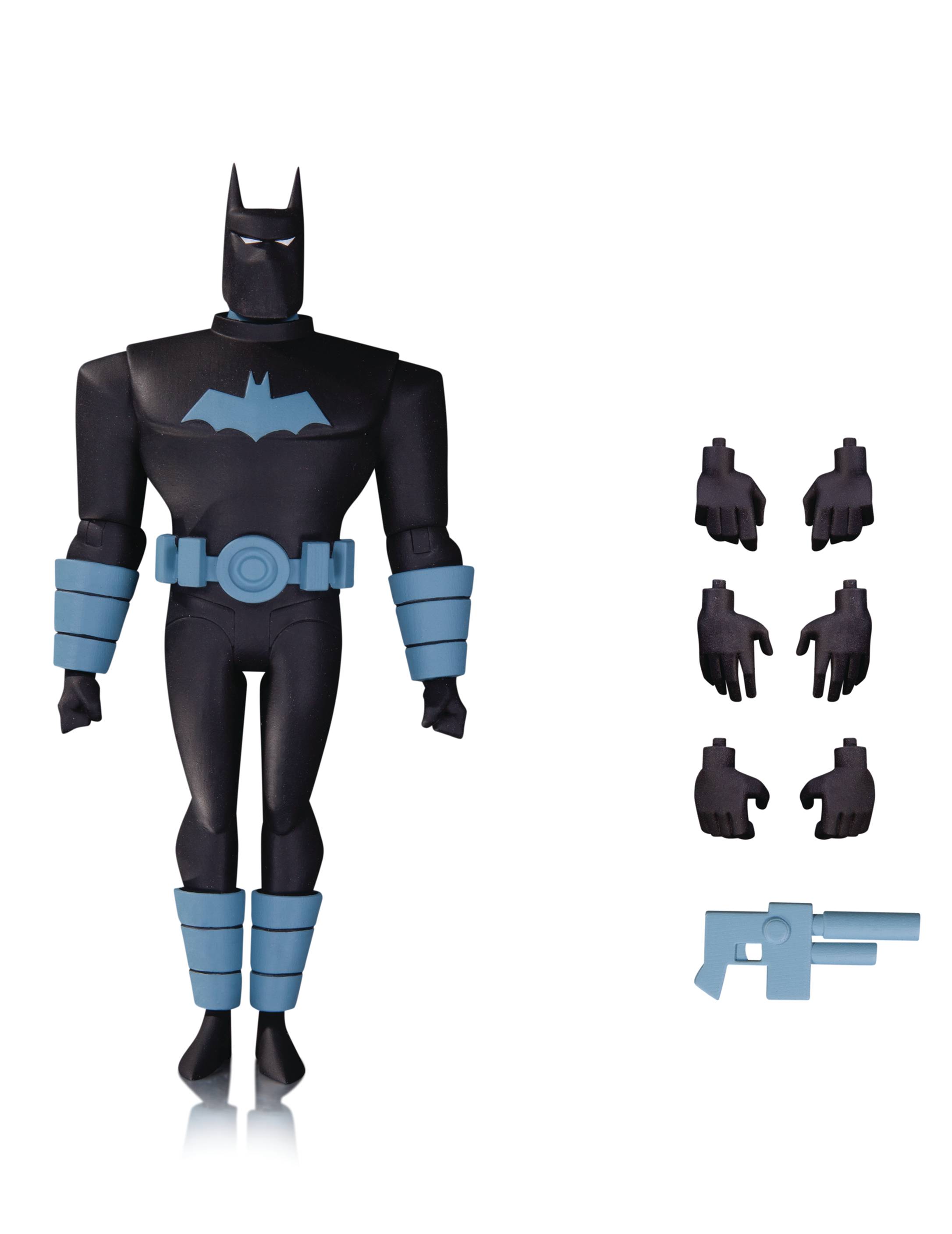 Batman Animated Series NBA Anti Firesuit Batman Action Figure