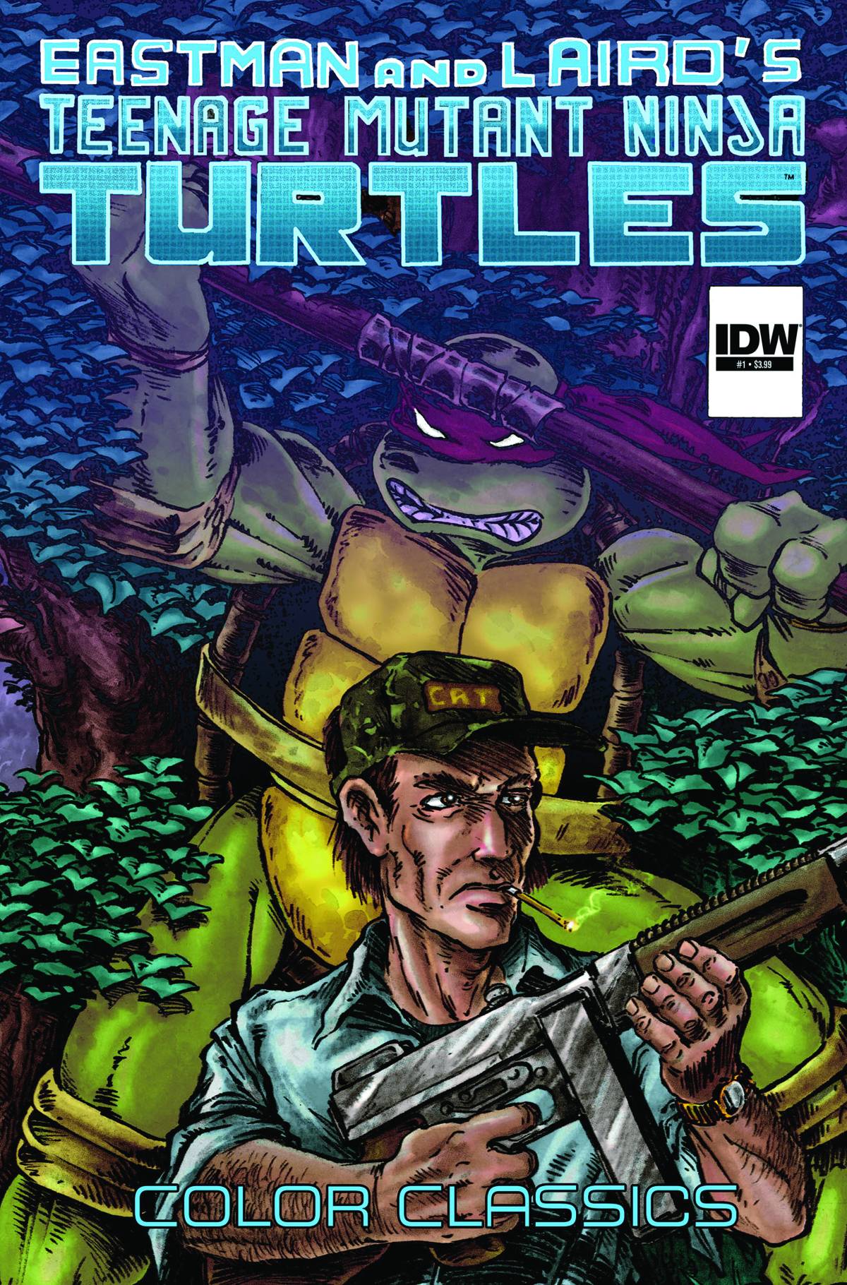 Teenage Mutant Ninja Turtles Color Classics #1