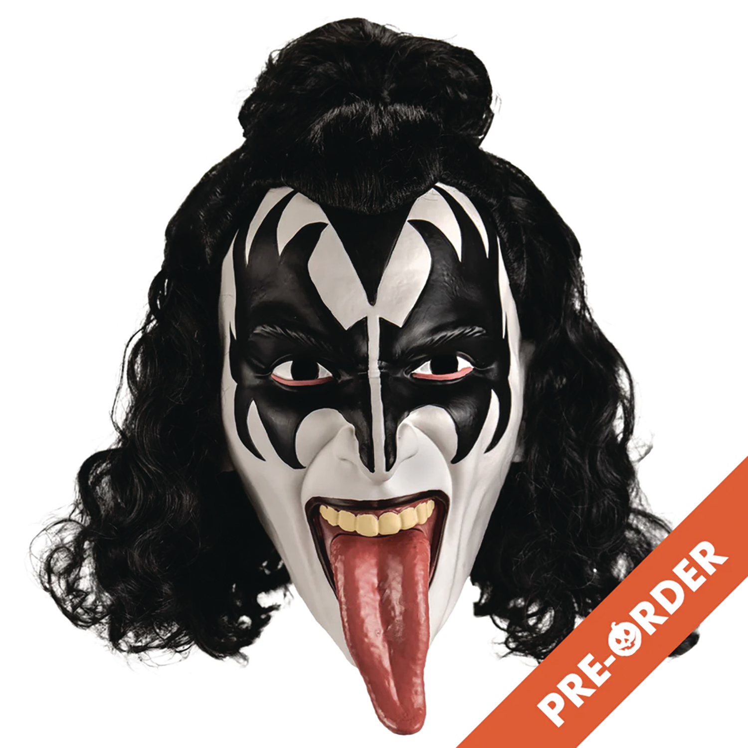 Kiss The Demon Deluxe Injection Mask (Net)