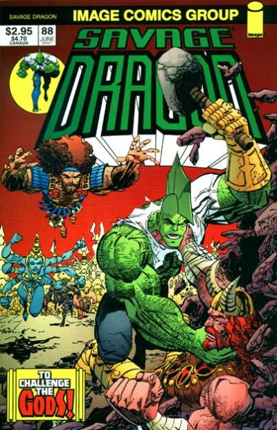 Savage Dragon #88-Very Fine (7.5 – 9)