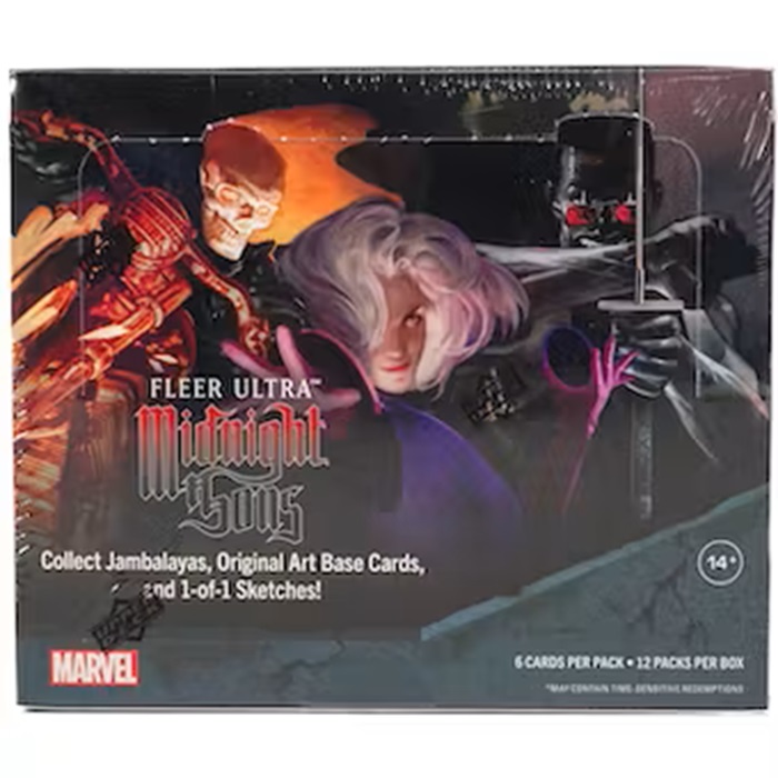 Marvel Fleer Ultra Midnight Sons