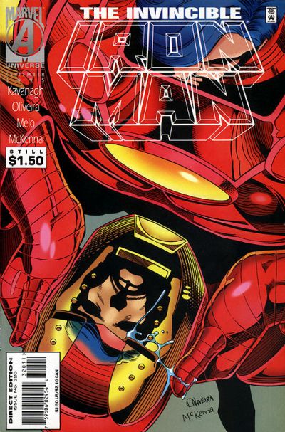 Iron Man #320 [Direct Edition]