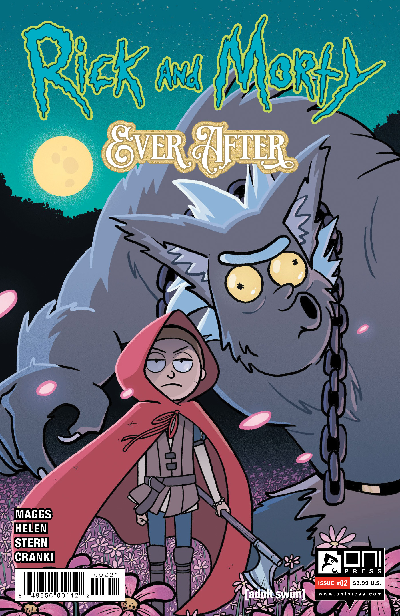 Rick and Morty Ever After #2 Cover B Stern