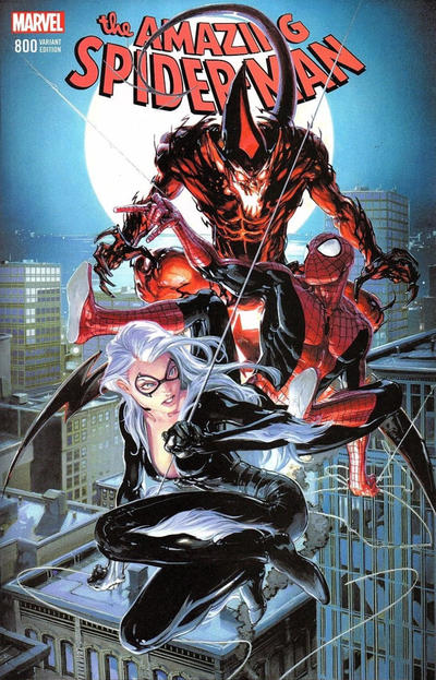 Amazing Spider-Man #800 [Comicxposure Exclusive - Clayton Crain Cover]