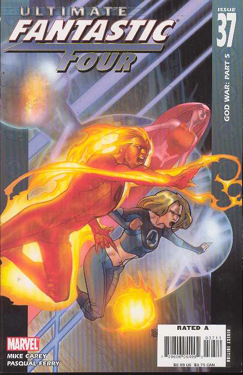 Ultimate Fantastic Four #37 (2003)