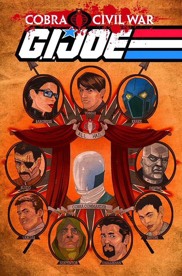 GI Joe V2 Ongoing Graphic Novel Volume 2 Cobra Civil War