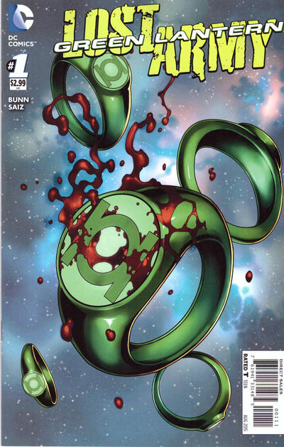 Green Lantern The Lost Army #1