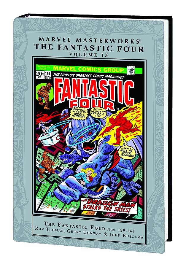 Marvel Masterworks Fantastic Four Hardcover Volume 13