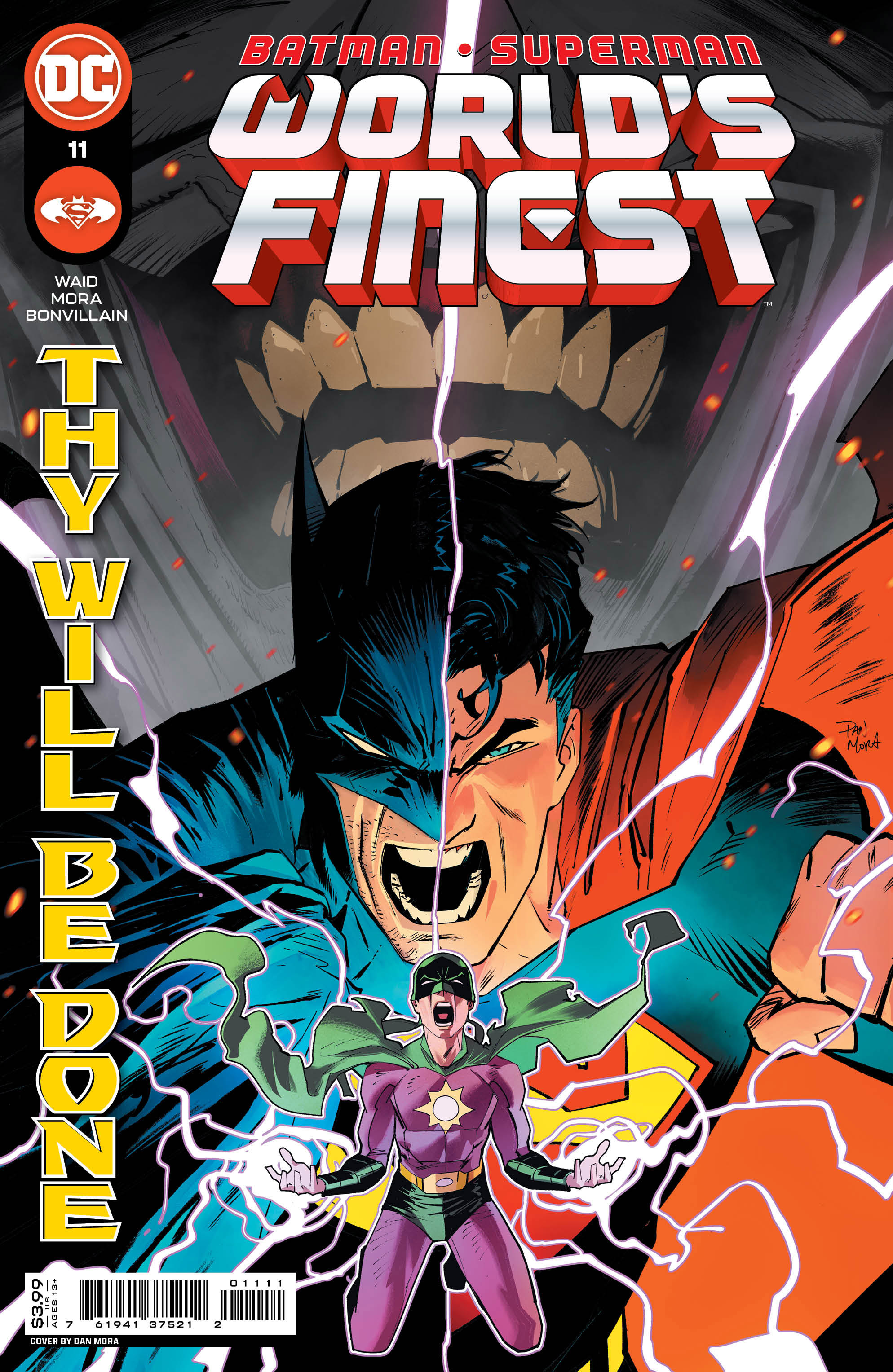 Batman Superman Worlds Finest #11 Cover A Dan Mora