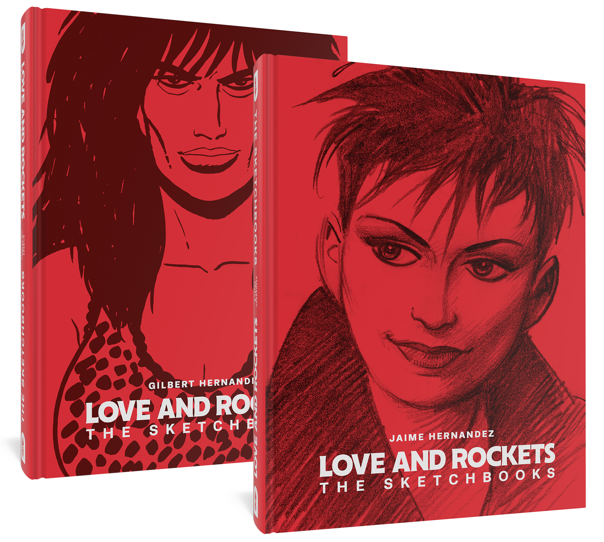 Love And Rockets Sketchbooks Hardcover