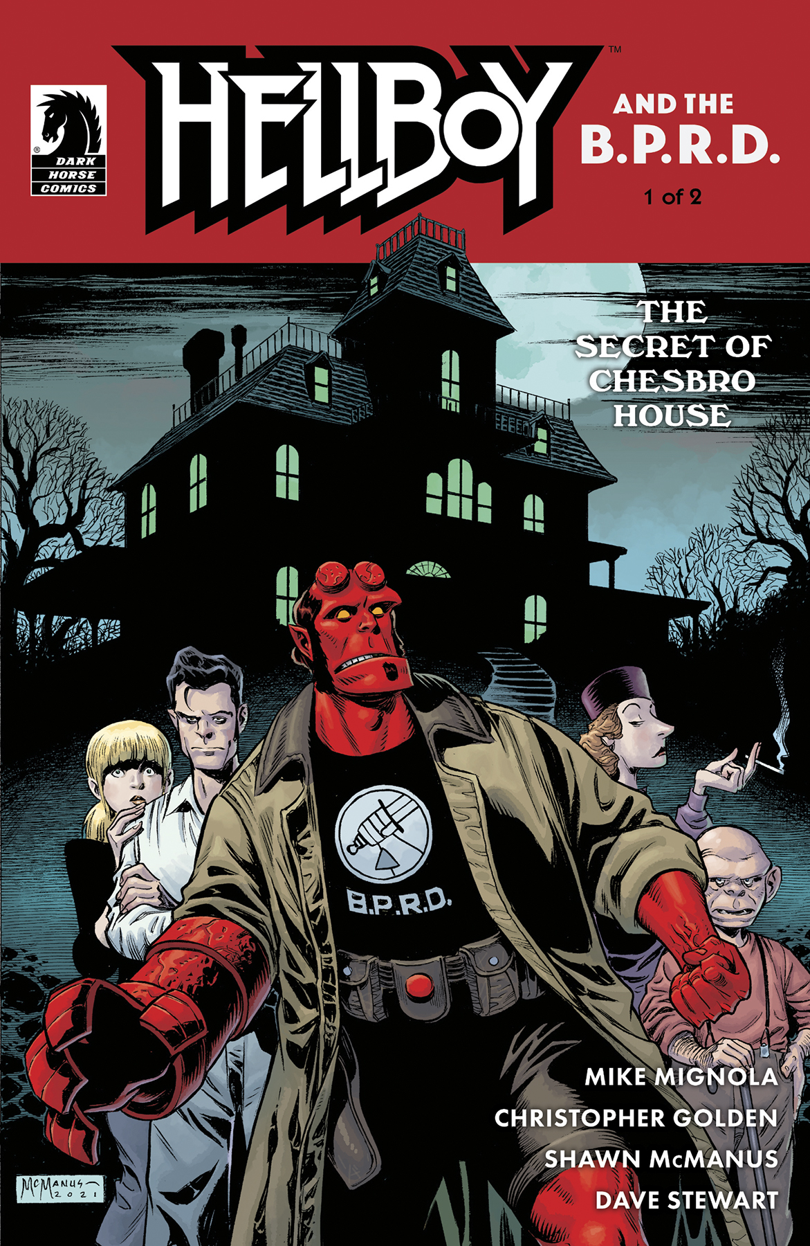 Hellboy & the B.P.R.D. Ongoing #43 Secret of Chesbro House #1 Cover A Mcmanus (Of 2)