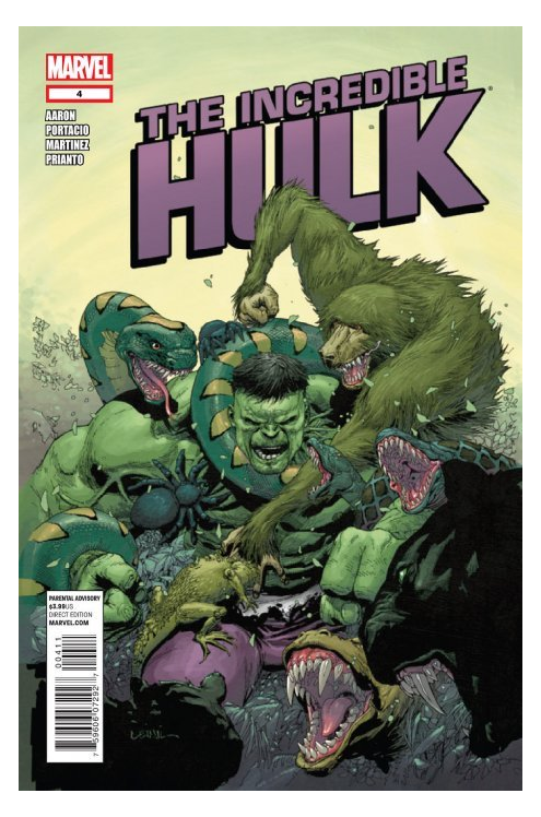 Incredible Hulk #4 (2011)