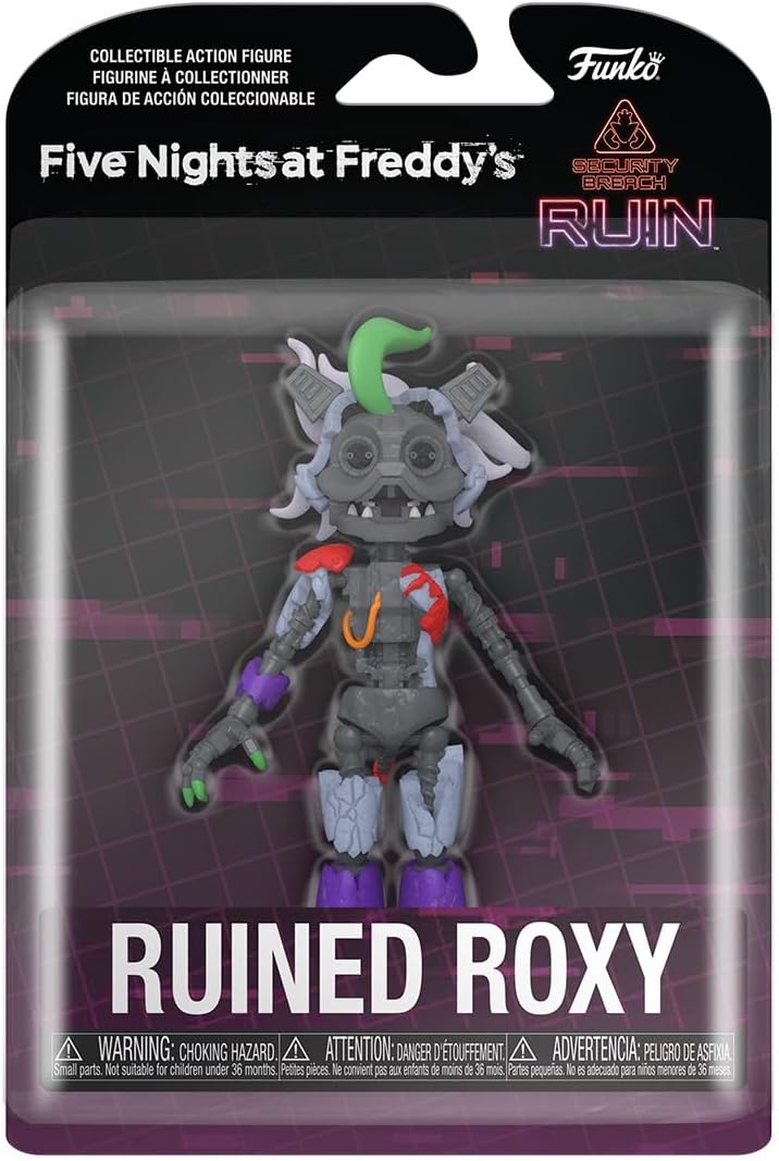 Five Nights At Freddy's Security Breach Ruin: Ruined Roxy Action Figure