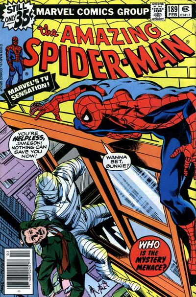 The Amazing Spider-Man #189 [Regular Edition] - Vg- 3.5