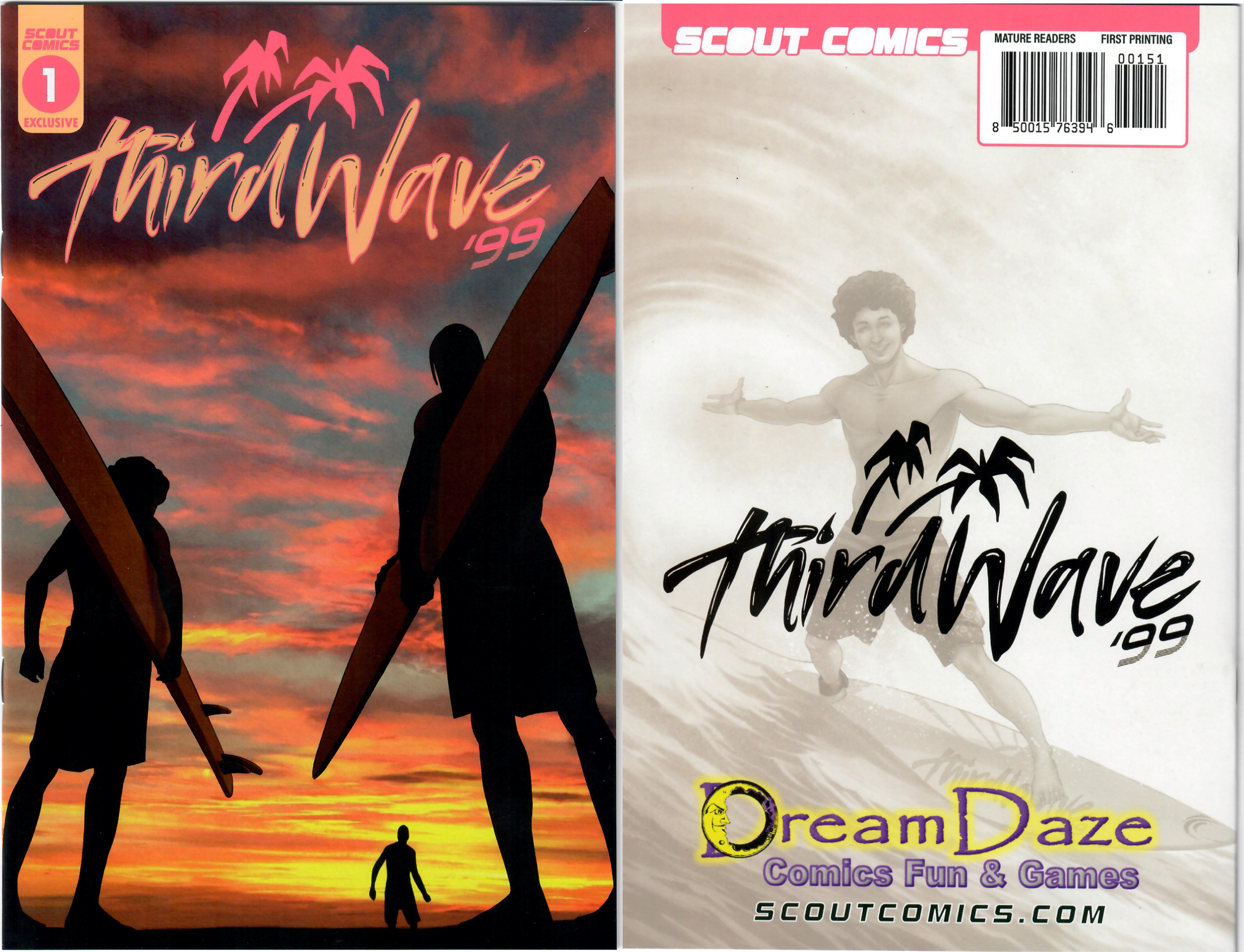 Third Wave 99 #1 DreamDazeCFG Exclusive Cover