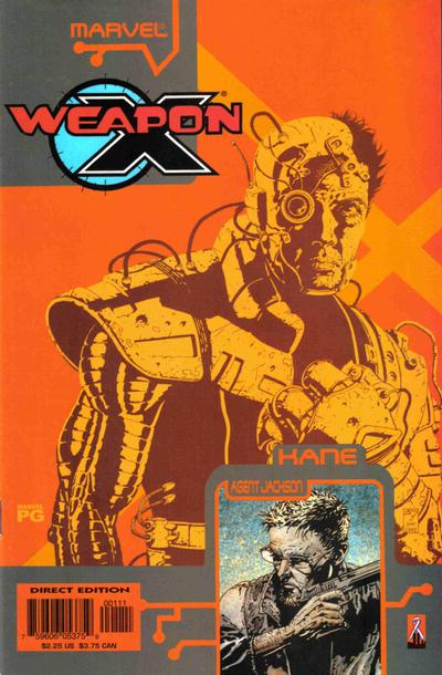 Weapon X: The Draft - Kane #1