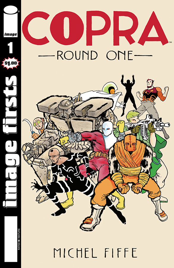 Image Firsts Copra #1 Volume 77 (Mature)