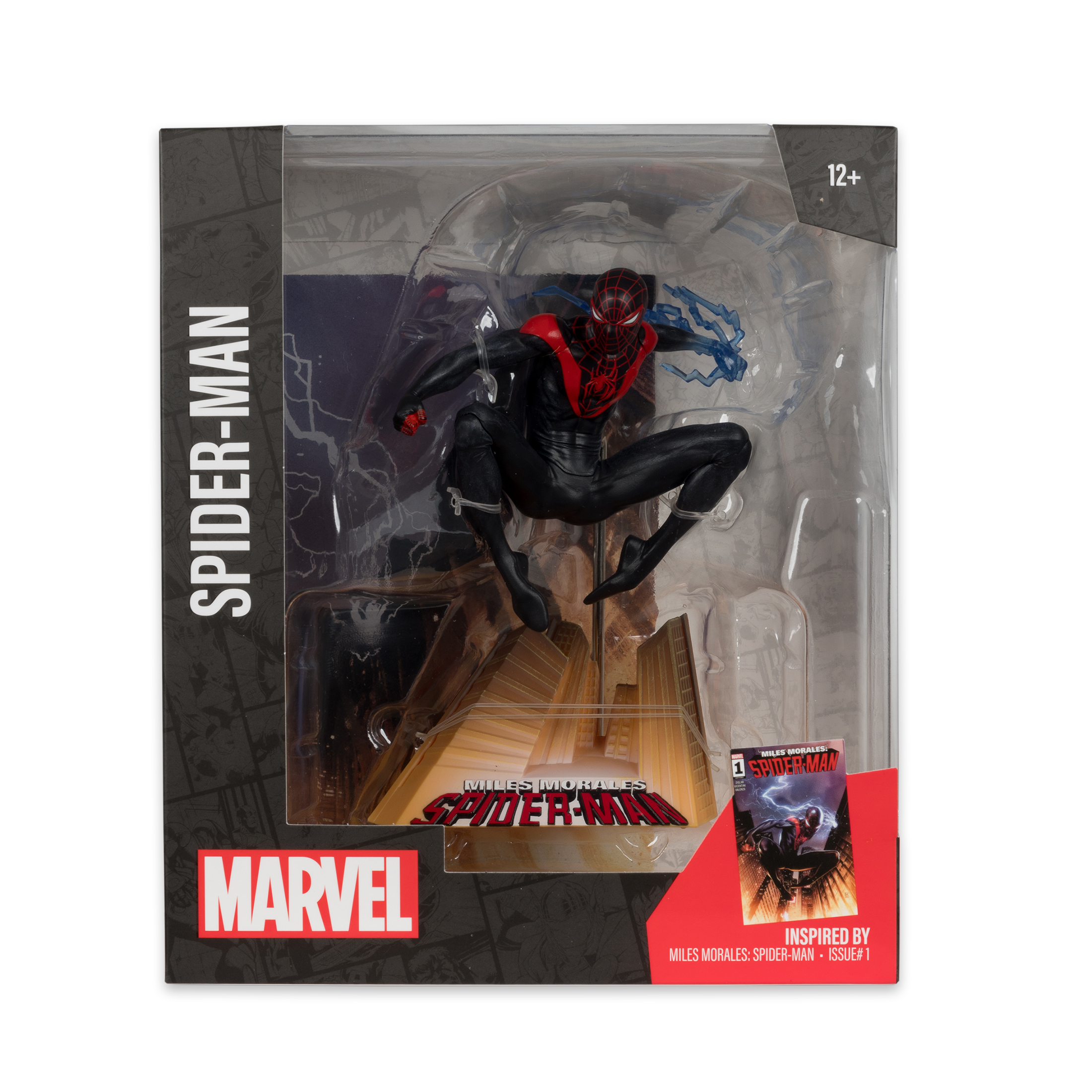 McFarlane Marvel Wave 2 Miles Morales #1 1/10 Scale Figure