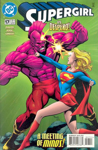 Supergirl #17 [Direct Sales]-Very Fine (7.5 – 9)