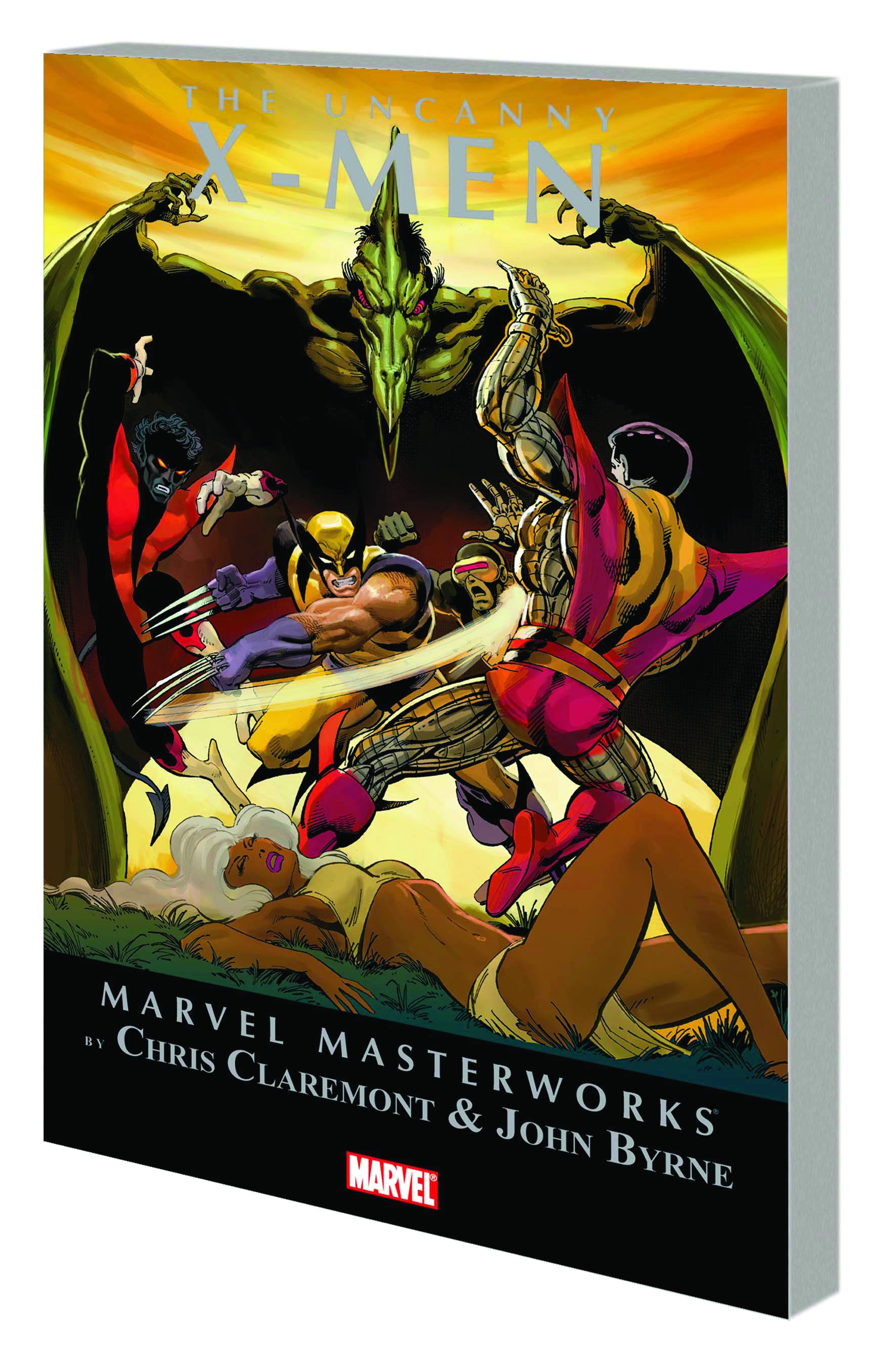 Marvel Masterworks Uncanny X-Men Graphic Novel Volume 3