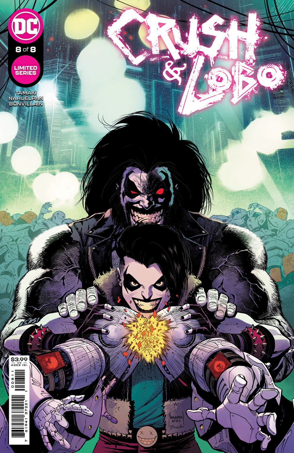 Crush & Lobo #8 Cover A Amancay Nahuelpan (Of 8)
