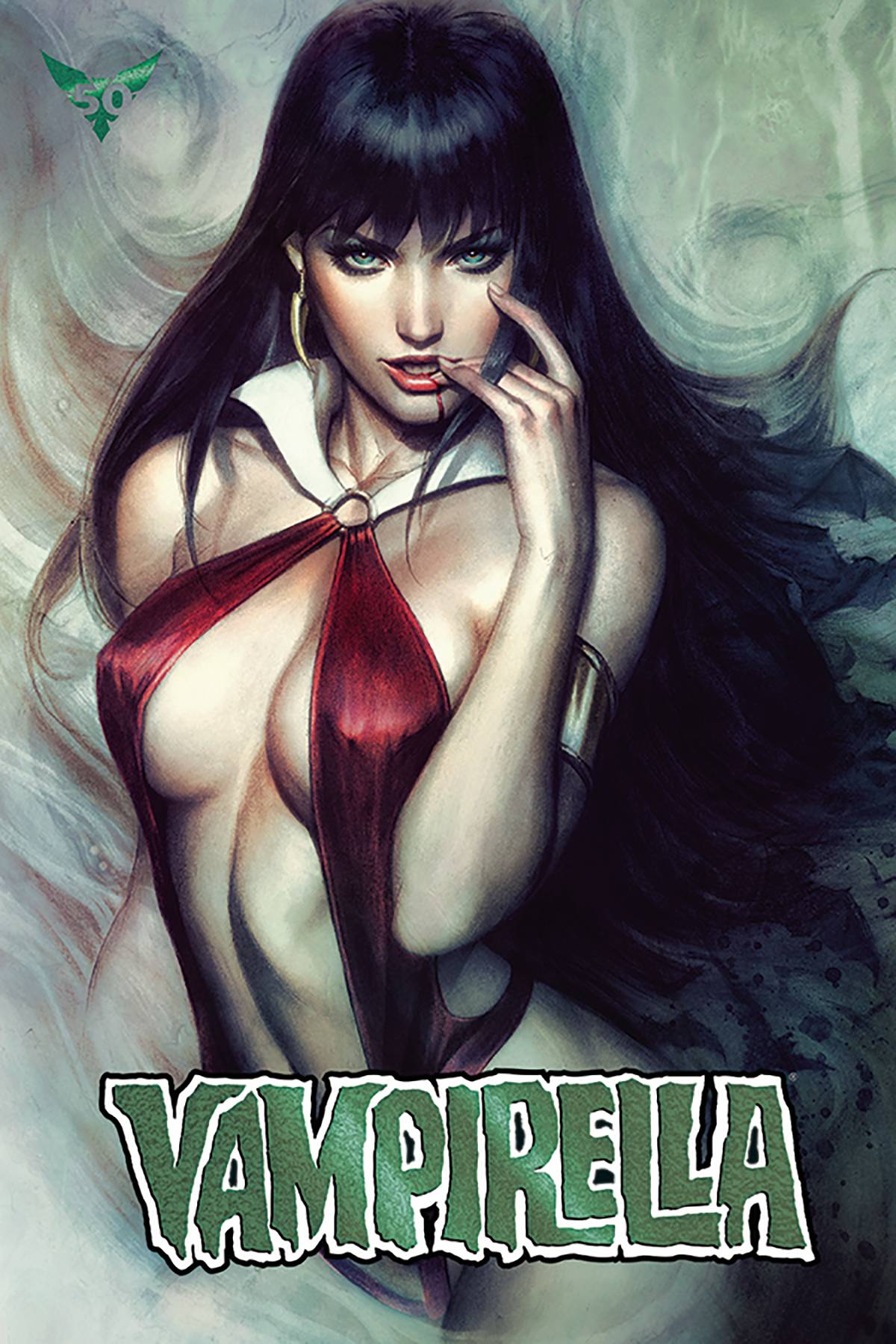 Vampirella #6 50 Copy Artgerm Green Foil Incentive