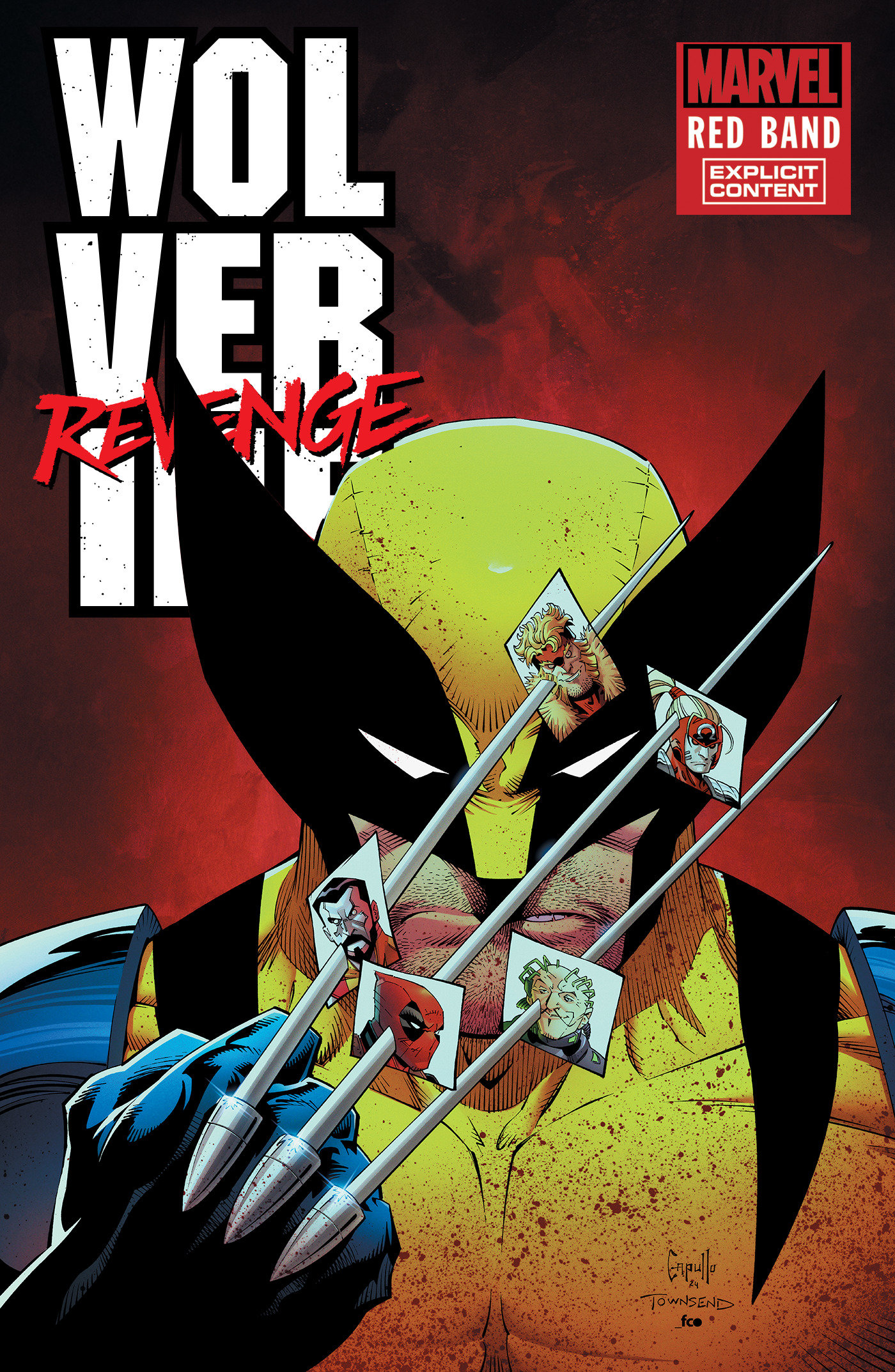 Wolverine: Revenge - Red Band #2 [Polybagged]