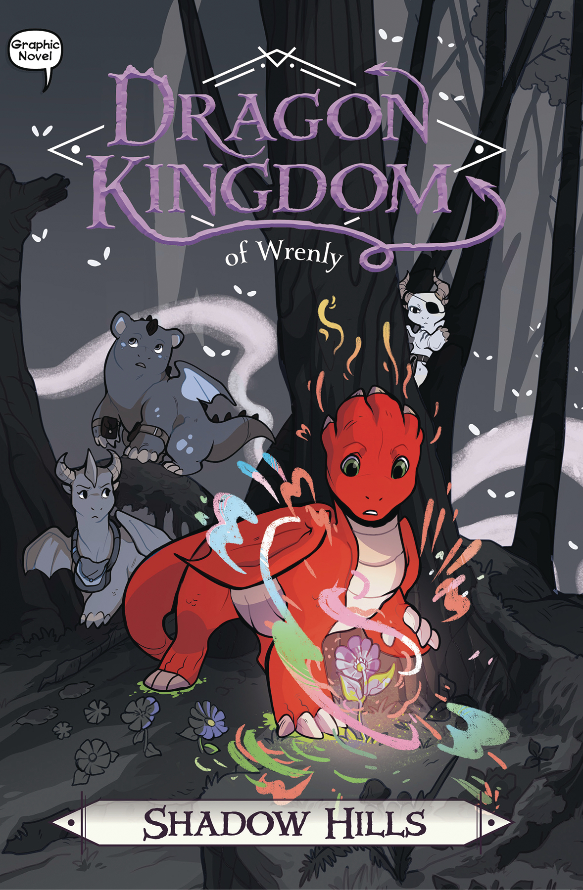 Dragon Kingdom of Wrenly Graphic Novel Volume 2 Shadow Hills