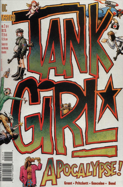 Tank Girl: Apocalypse #2-Near Mint (9.2 - 9.8)