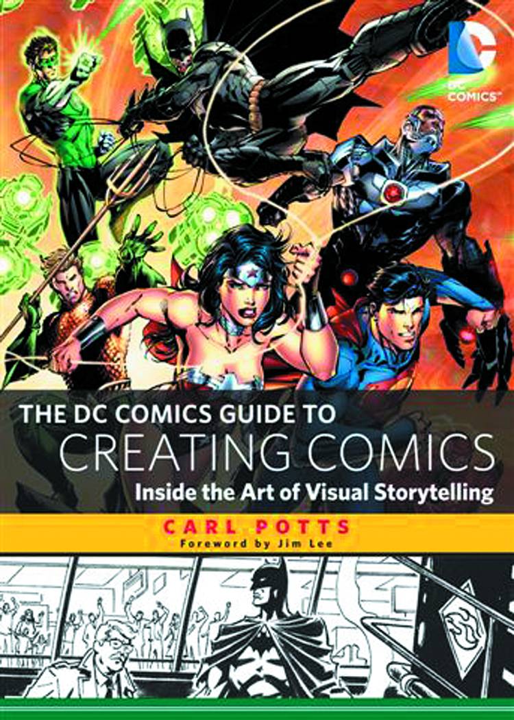 DC Comics Guide To Creating Comics Soft Cover