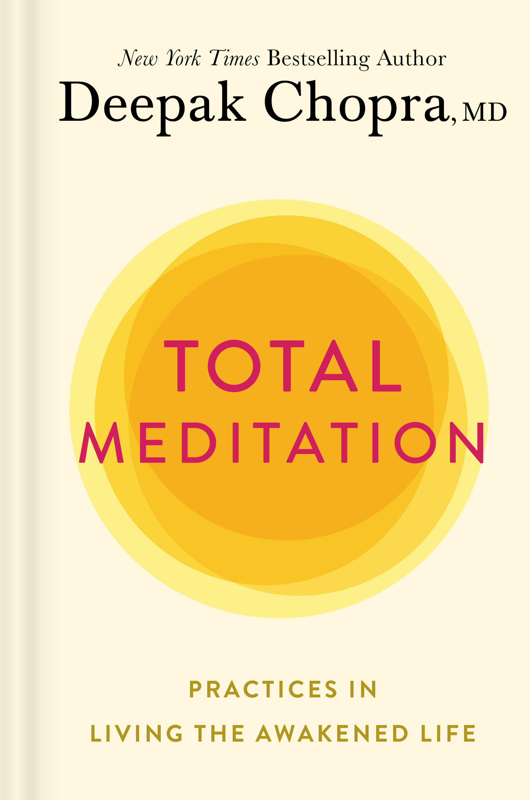 Total Meditation (Hardcover Book)
