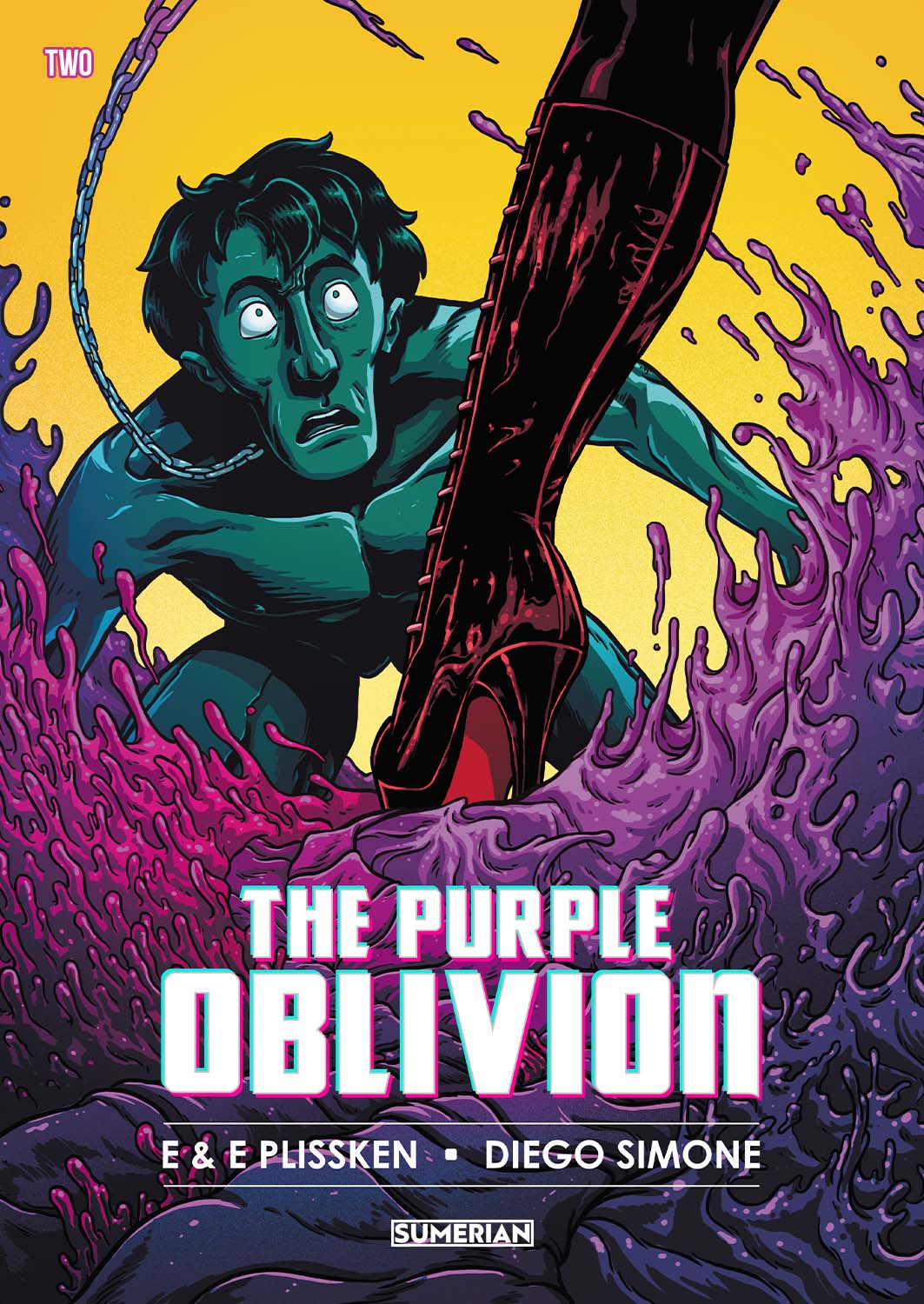 Purple Oblivion #2 Cover A Diego Simone (Mature) (Of 4)