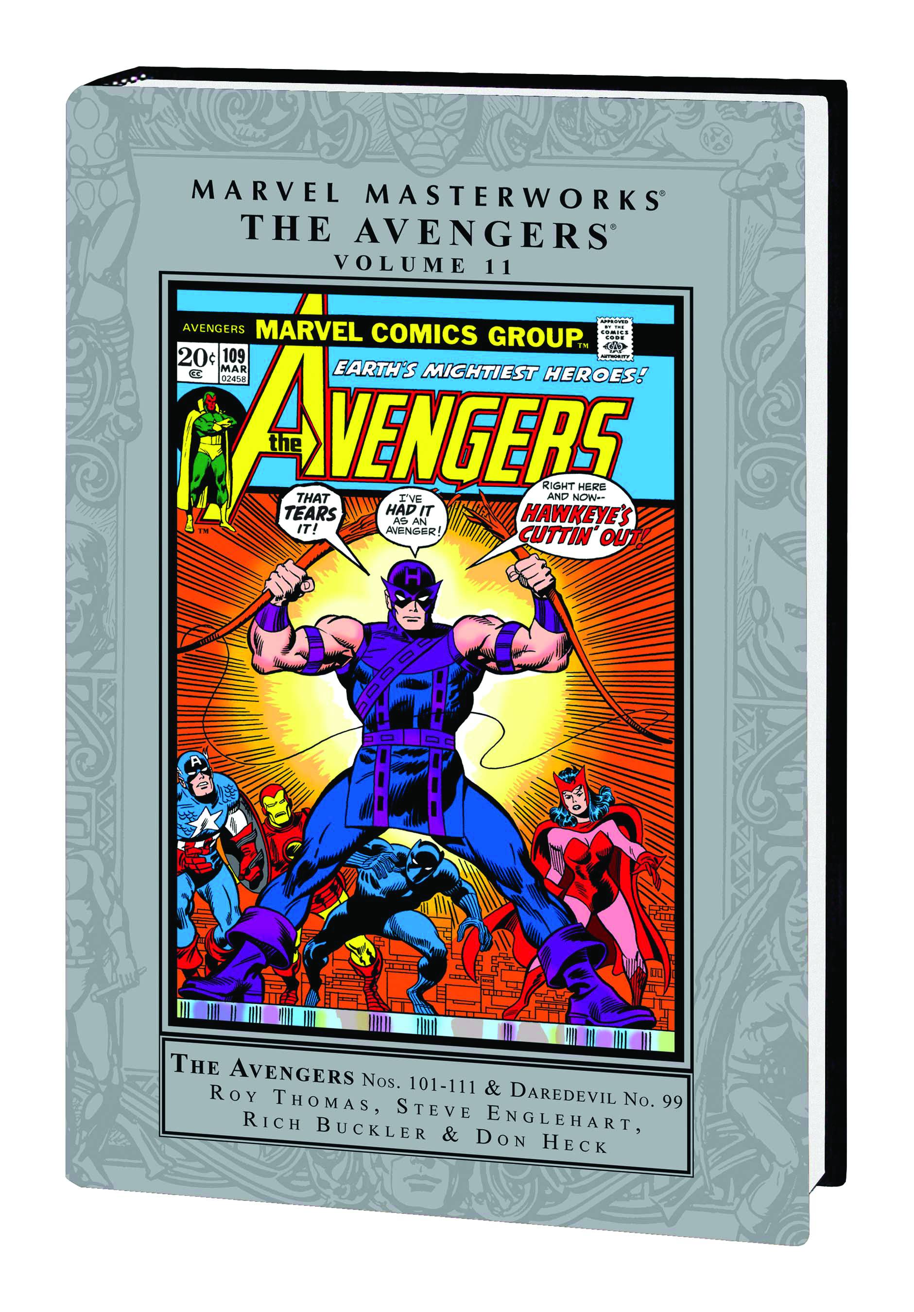 Marvel Masterworks The Avengers Hardcover Volume 11
