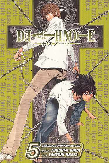 Death Note Manga Volume 5