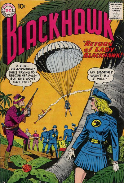 Blackhawk #140-Fine (5.5 – 7)