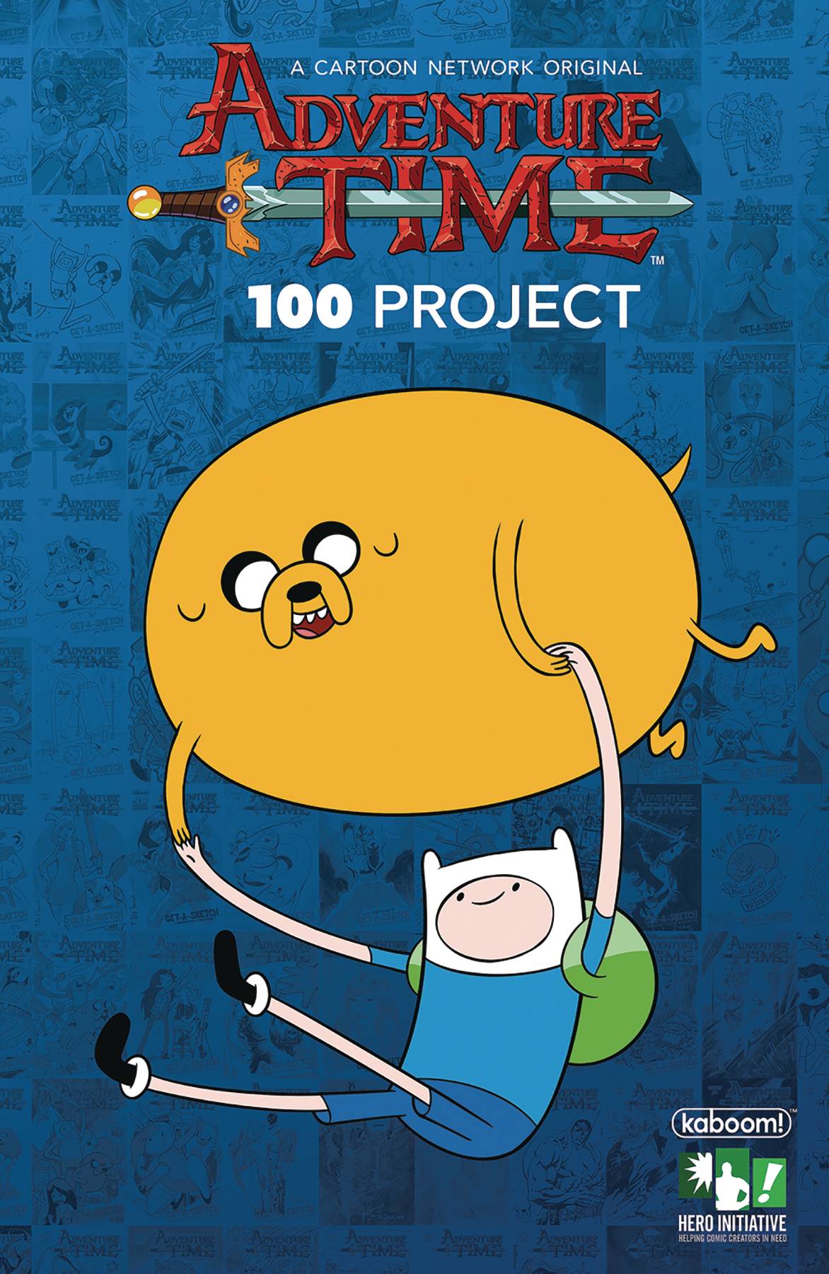 Adventure Time 100 Project Graphic Novel