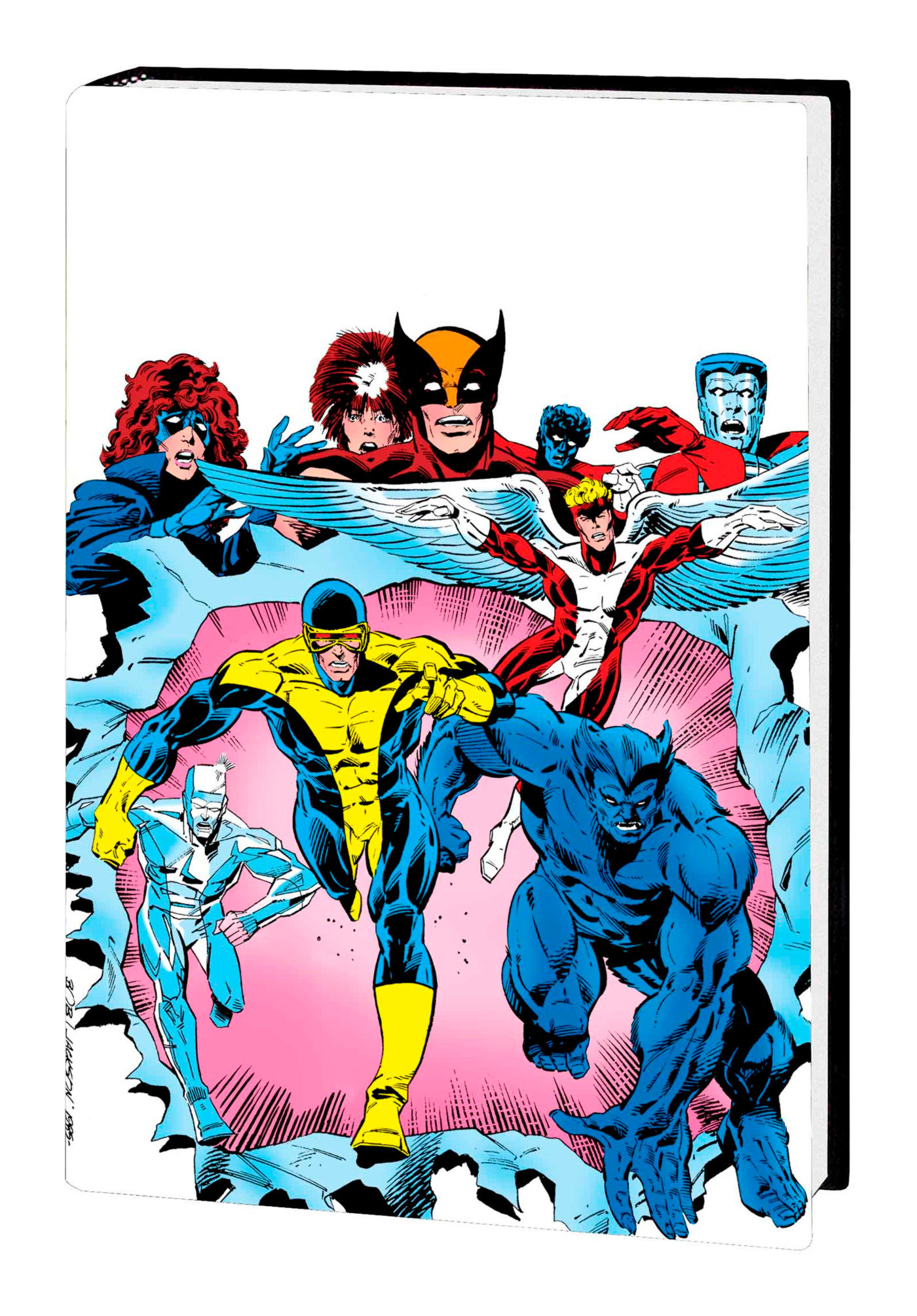 X-Men Mutant Massacre Prelude Omnibus Hardcover Direct Market Edition (2024 Printing)