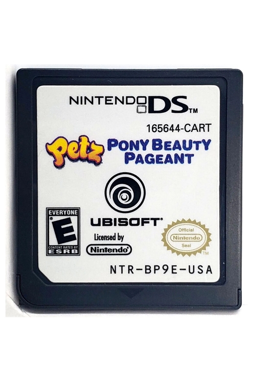 Nintendo Ds Petz Pony Beauty Pageant Cartridge Only Pre-Owned