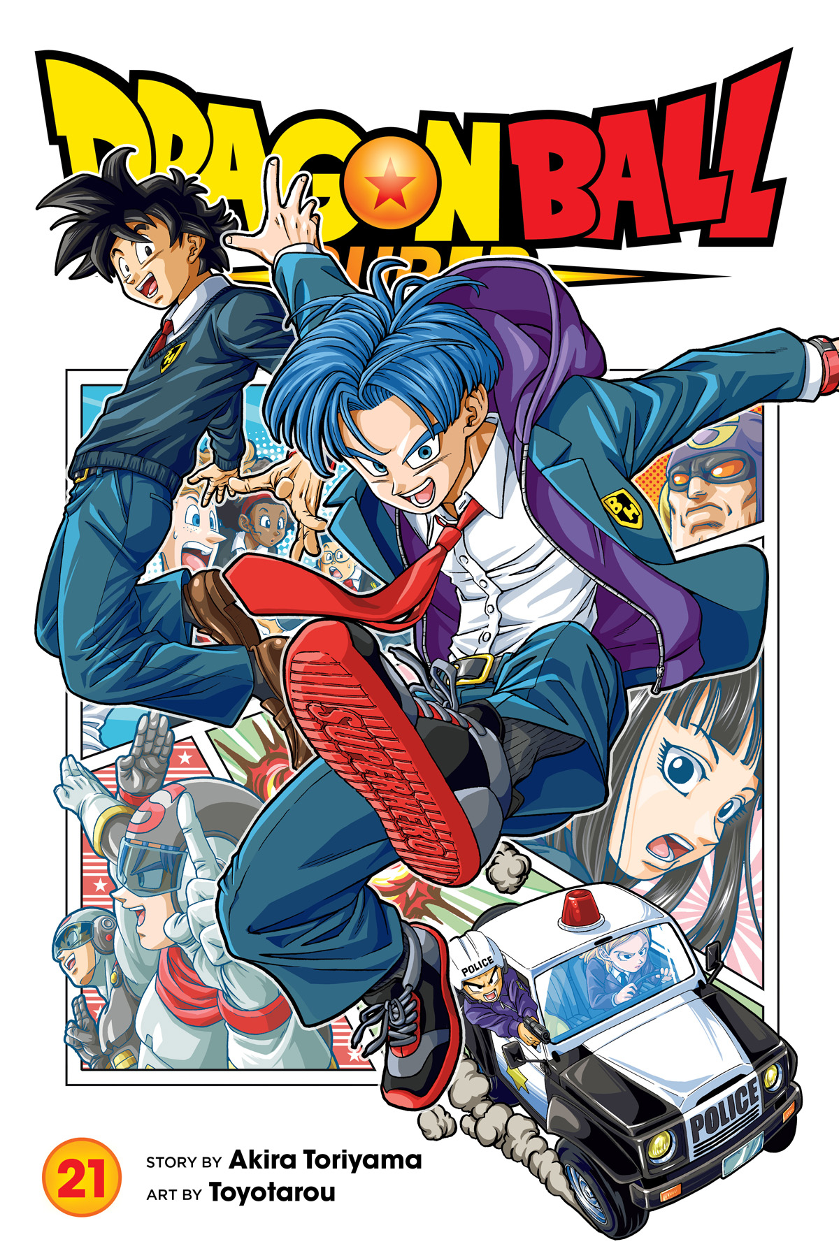 Dragon Ball Super Manga Volume 21