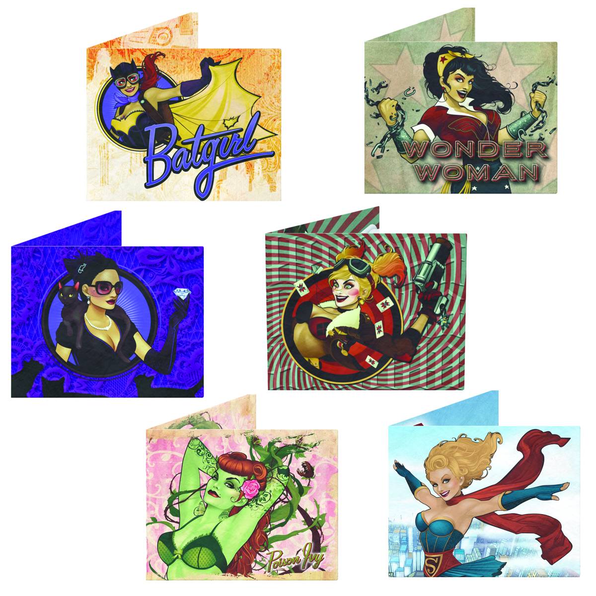 DC Bombshells Poison Ivy Px Mighty Wallet