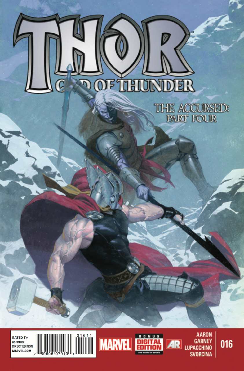 Thor God of Thunder #16 (2012)