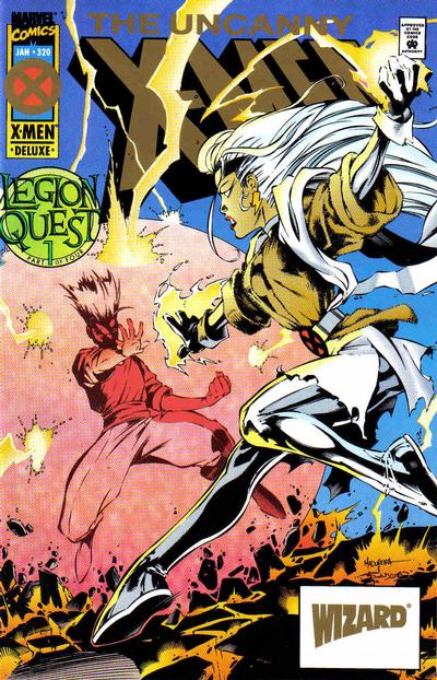 The Uncanny X-Men #320