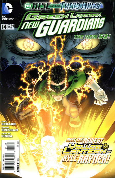 Green Lantern New Guardians #14 (2011)