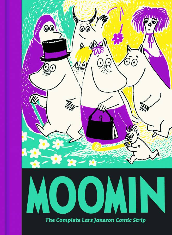 Moomin Complete Tove Jannson Comic Strip Hardcover Graphic Novel Volume 10