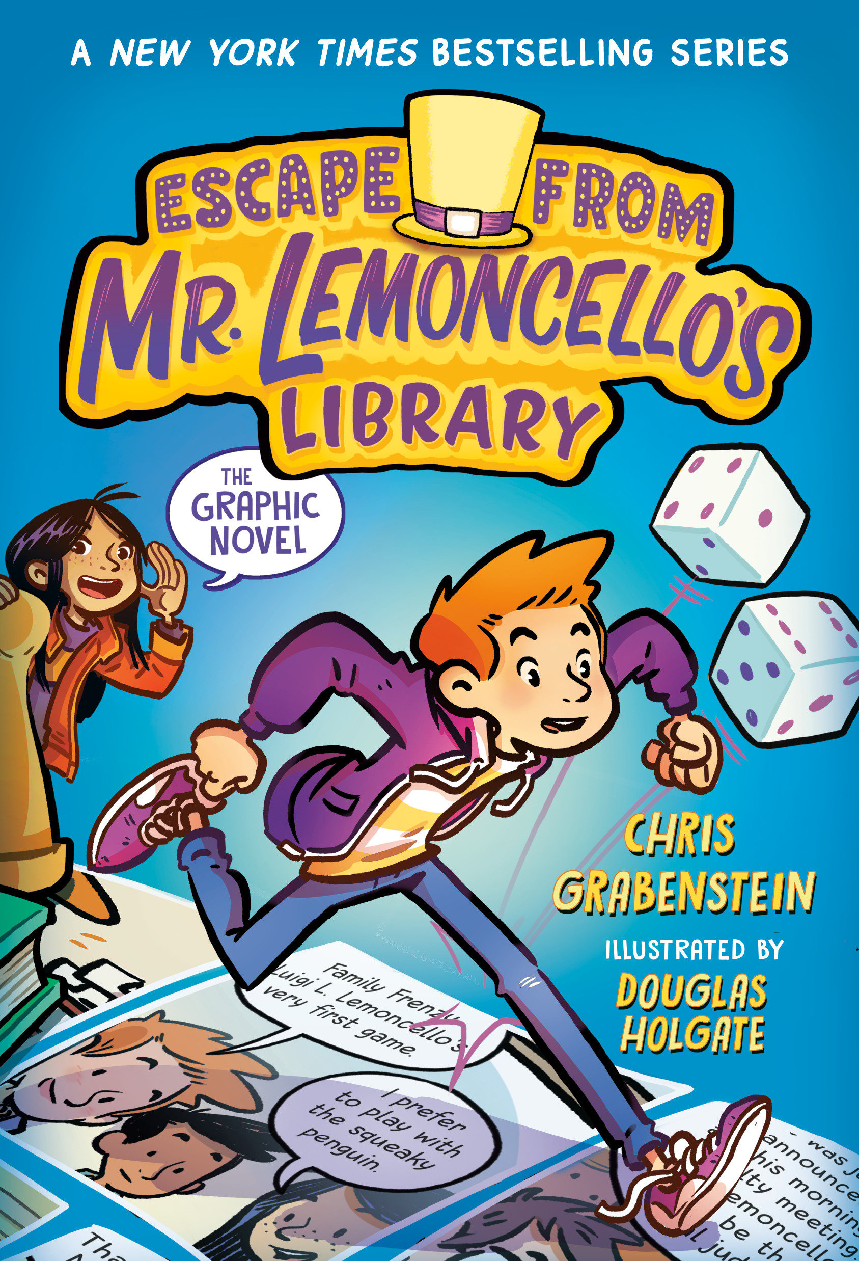 Escape From Mr. Lemoncello's Library: The Graphic Novel Hardcover