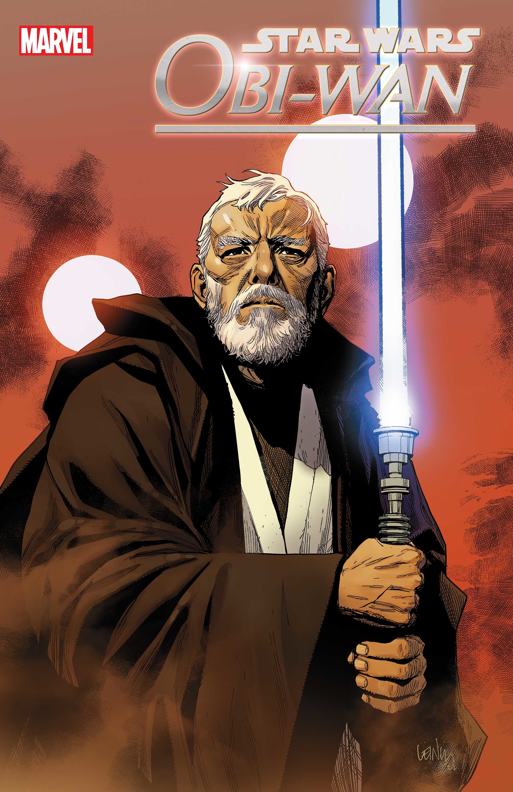 Star Wars Obi-Wan Kenobi #5 Leinil Yu Variant